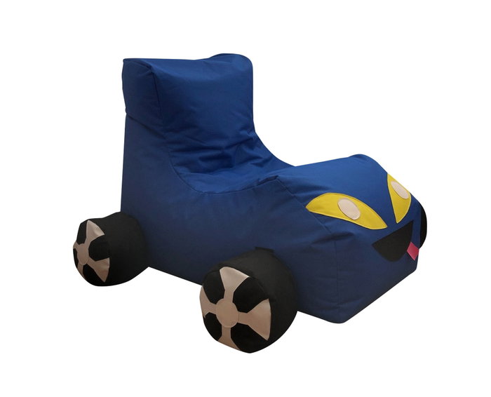 Atelier Del Sofa Puf Araba - Azul
